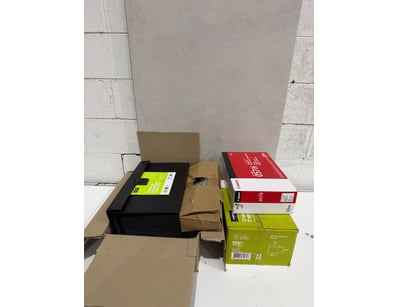 Office supplies bundle includes Coreless Therman R...