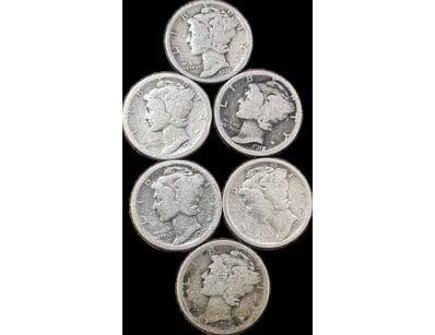 Banknotes & Coins (A991) - Lot 3509