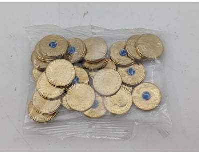 Banknotes & Coins (A987) - Lot 3608