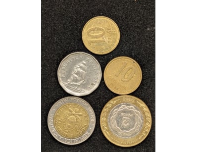 COLLECTION OF ARGENTINIAN CURRENCY

Various Deno...