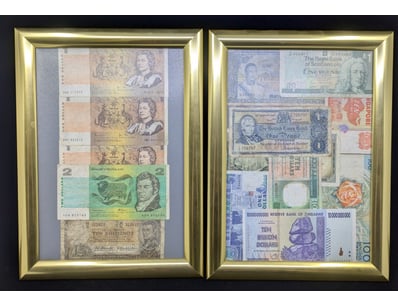 UNRESERVED Banknotes & Coins (A988) - Lot 2527