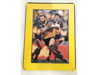 ERIC GROTHE SIGNED PHOTOGRAPH

Item Size: Height: ...