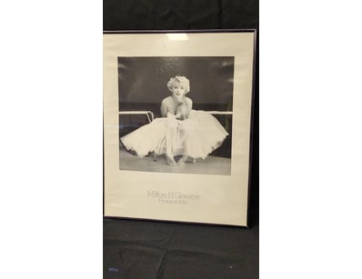 MILTON H GREENE PHOTOPORTFOLIO - ICONIC MARILYN MO...