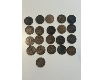 UNRESERVED Banknotes & Coins (A991) - Lot 2544