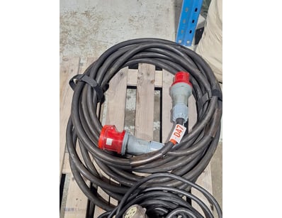 3 Phase,  C Form Cable, 1 x 20m, 63Amp, New

Sol...