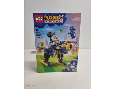 LEGO SONIC THE HEDGEHOG SET 77002 - CYCLONE VS. ME...
