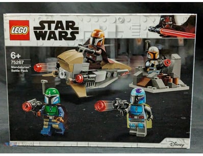 LEGO STAR WARS 75267 MANDALORIAN BATTLE PACK

Lego...