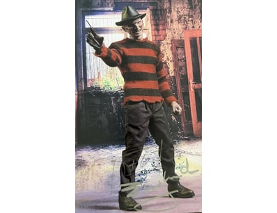 FREDDY KRUGER ROBERT ENGLUND SIGNED PHOTO 

Robert...
