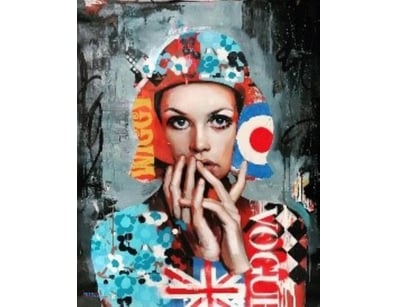 ZINSKY

Original Acrylic Painting On Canvas  

Tit...