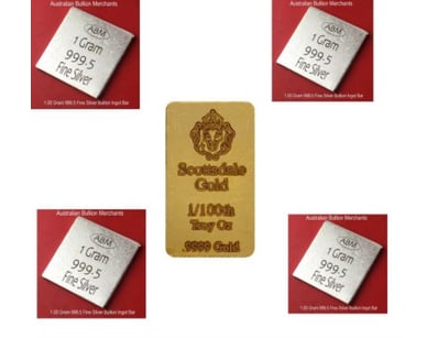 Banknotes & Coins (A997) - Lot 445