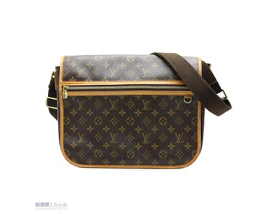 LOUIS VUITTON MONOGRAM CANVAS BOSPHORE GM MESSENGE...