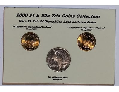 UNRESERVED Banknotes & Coins (A987) - Lot 2711