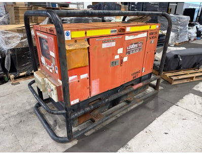 Kubota SQ-3140-AUS diesel generator, 14.0 kVA (11....