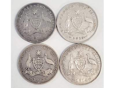 Coins, Banknotes & Bullion (A1004) - Lot 579