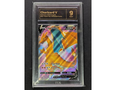 RARE & COLLECTABLE GRADED TRADING CARDS (A997) - Lot 61