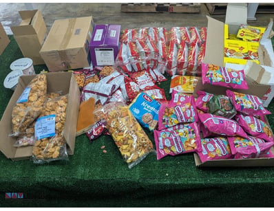 Assorted Grocery Items - Includes Golden Chicken S...