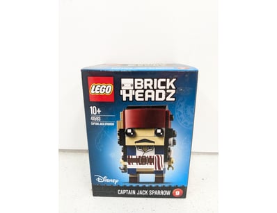 **UNRESERVED** LEGO BrickHeadz Captain Jack Sparro...