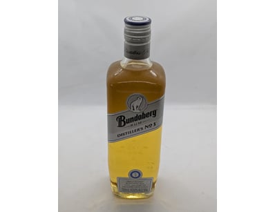 Bundaberg Distiller's No.3 Rum, 700ml bottle, 43.0...