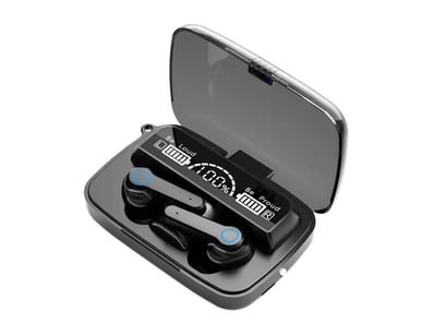 Stereo Wireless Earbuds With Power bank Quality So...