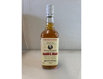 James B.Beam Kentucky Straight Bourbon Whiskey, 74...