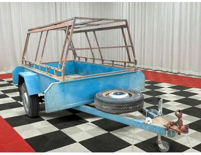 <b>2005 Homemade Box Trailer - Blue - Single Axle ...