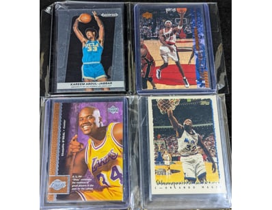 UNRESERVED Trading Cards (A984) - Lot 1011