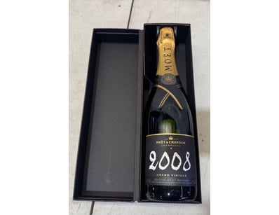 Moët & Chandon 2008 Grand Vintage Champagne, Brut,...