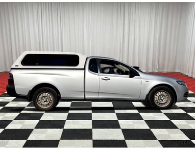 <b>2014 Ford Falcon FG II Space Cab Utility - Silv...
