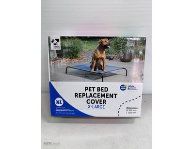 XL Pet Bed Replacement Cover, Fido & Fletch,
W 90...