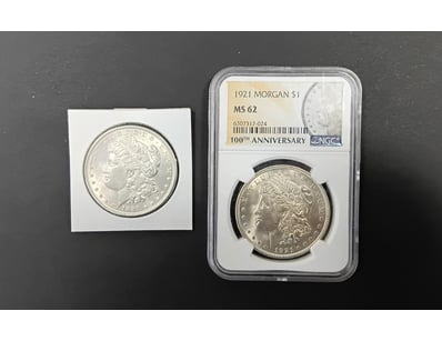 Coins, Banknotes & Bullion (A1004) - Lot 556