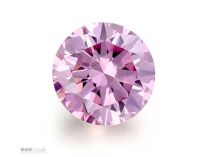0.04CT AUSTRALIAN PINK ARGYLE ORIGIN DIAMOND - 5P ...