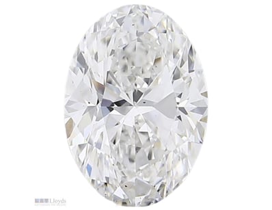 5.34 OVAL SHAPED DIAMOND E/VS1     

 Igi Certific...