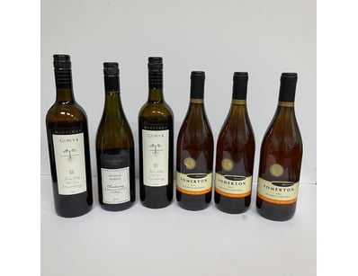 ASSORTED WINE QUANTITY X6 
Miranda, Somerton, uno...