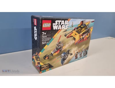 LEGO STAR WARS 75414 THE FORCE BURNER SNOWSPEEDER ...