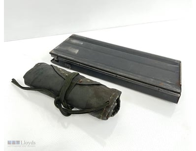 RARE AUSTRALIAN COMMANDER’S  MAGAZINE AND SLR CLEA...