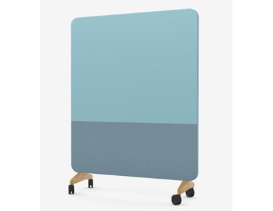New Lintex Mood Fabric Mobile Board on Wheels (150...