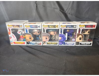 FUNKO POP! VINYL FIGURE COLLECTION - FIVE MOVIE CH...