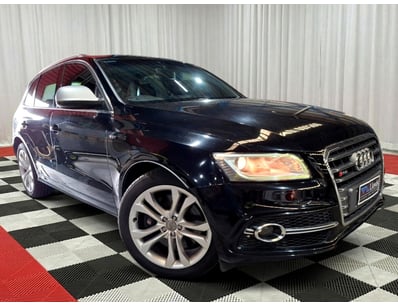 <b>2014 Audi Q5 SQ5 - Black - 221,881km - 3.0L V6 ...