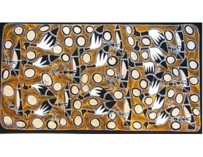 CHARLIE DJURRITJINI (1952 - )

Original Acrylic Pa...