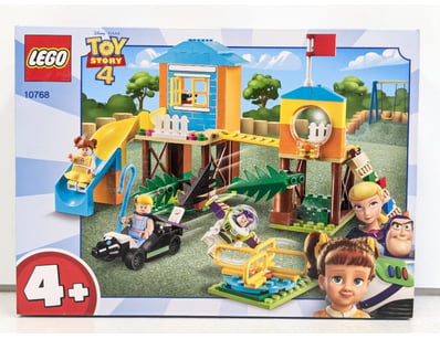 LEGO Toy Story 4 Playset (Set 10768) featuring a c...