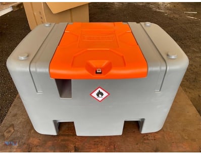 Unused 400 Litre Fuel Tank, Model: DD400, Comes wi...