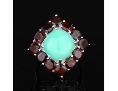 The Sterling Collection - Pendants, Rings, Bracel... - Lot 8