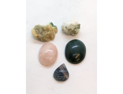 362.1 TCW MIXED GEMSTONES

Includes Smoky Quartz, ...