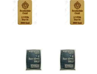 Coins, Banknotes & Bullion (A1004) - Lot 830