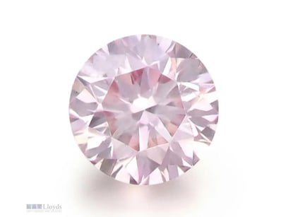 0.03CT AUSTRALIAN PINK OF ARGYLE ORIGIN DIAMOND - ...