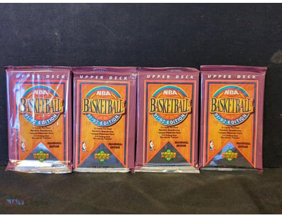 UPPER DECK NBA BASKETBALL 1991-92 EDITION TRADING ...