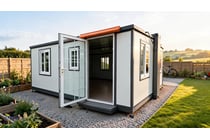 15ft X 20ft Building Features: - Fully