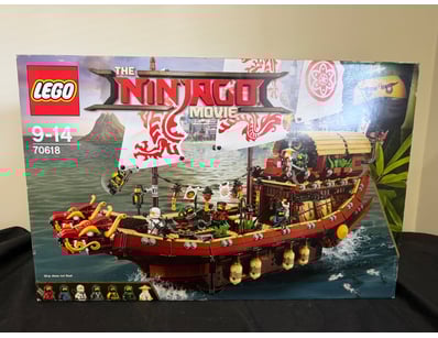 **UNRESERVED** LIFETIME COLLECTION OF LEGO PART... - Lot 650