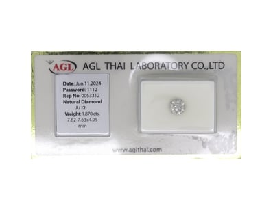 Diamond And Gemstone Market (A992) - Lot 1001