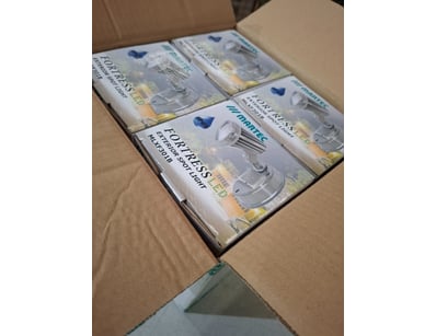 RRP $799.60 BULK LOT - QTY 8 Fortress LED  exterio...